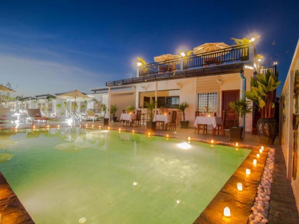 Ry'S Lotus Resort D'Angkor Siem Reap Exterior photo