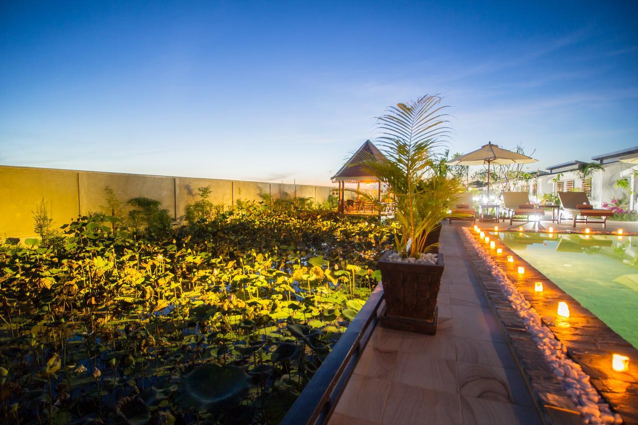 Ry'S Lotus Resort D'Angkor Siem Reap Exterior photo