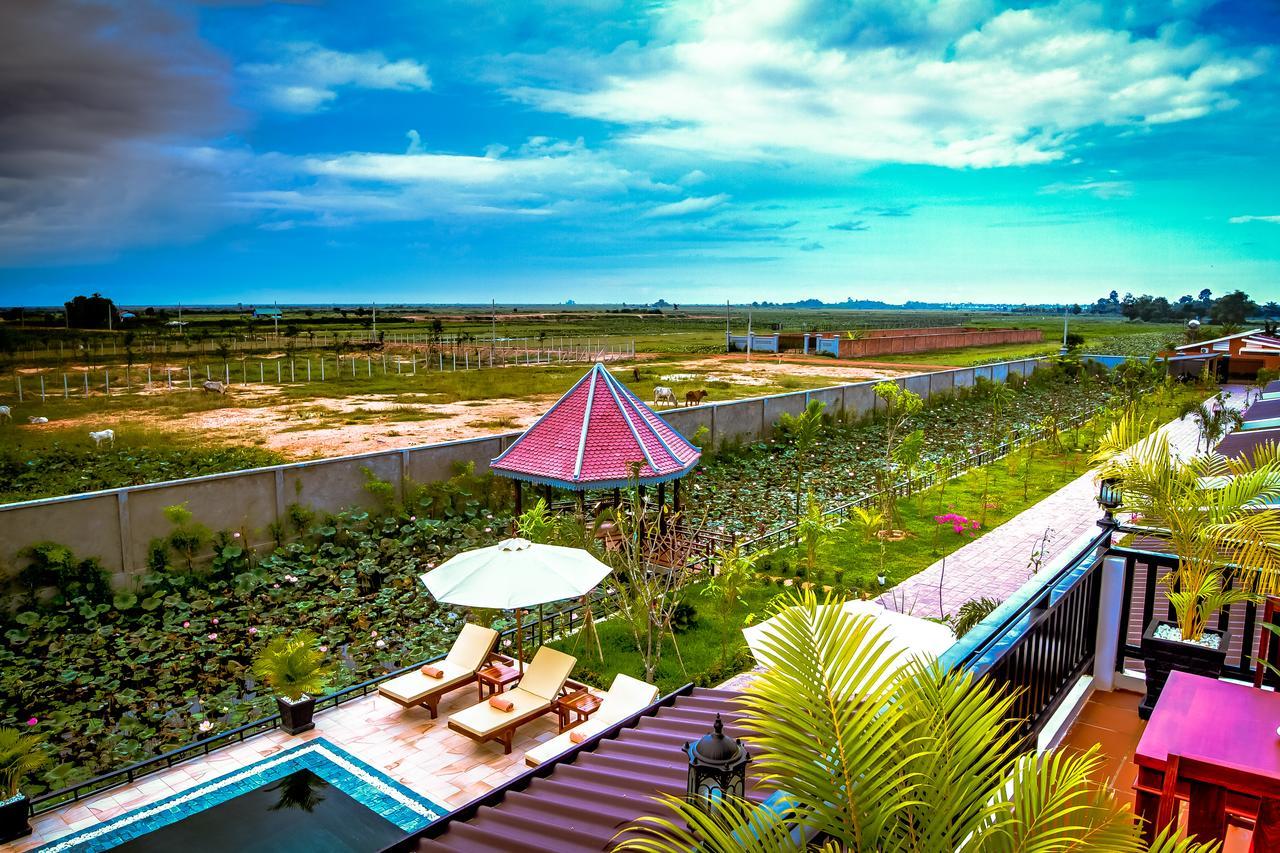 Ry'S Lotus Resort D'Angkor Siem Reap Exterior photo